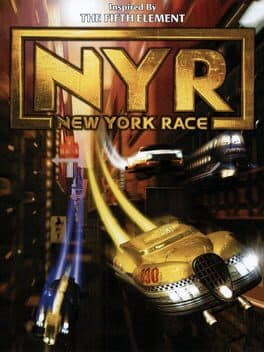New York Race — обложка