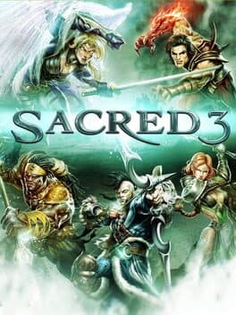 Sacred 3 — обложка