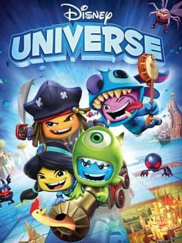 Disney Universe — обложка