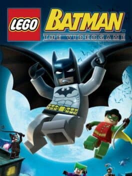 Lego Batman: The Videogame — обложка