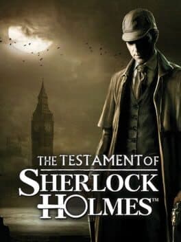 The Testament of Sherlock Holmes — обложка