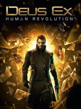 Deus Ex: Human Revolution — обложка
