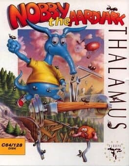Nobby the Aardvark — обложка