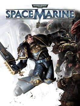 Warhammer 40,000: Space Marine — обложка