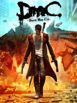 DmC: Devil May Cry — обложка