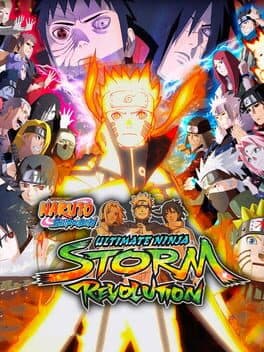 Naruto Shippuden: Ultimate Ninja Storm Revolution — обложка