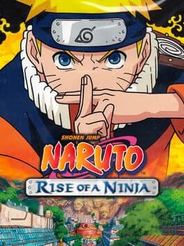 Naruto: Rise of a Ninja — обложка