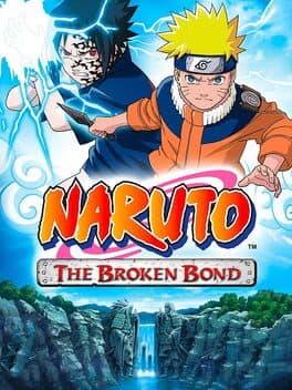 Naruto: The Broken Bond — обложка