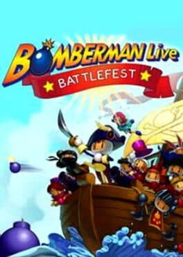 Bomberman Live: Battlefest — обложка