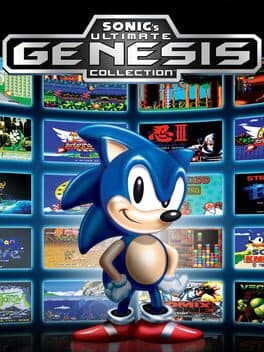 Sonic's Ultimate Genesis Collection — обложка