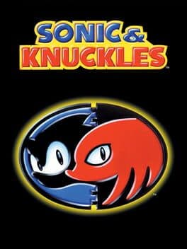 Sonic & Knuckles — обложка