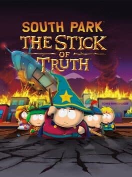 South Park: The Stick of Truth — обложка