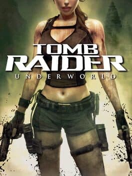 Tomb Raider: Underworld — обложка