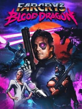 Far Cry 3: Blood Dragon — обложка