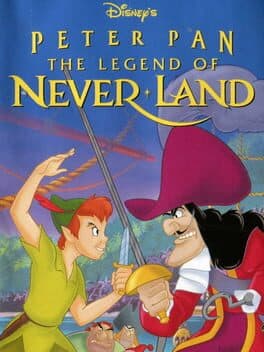 Peter Pan: The Legend of Never Land — обложка