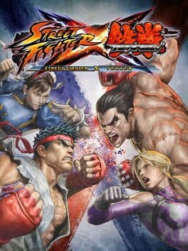 Street Fighter X Tekken — обложка