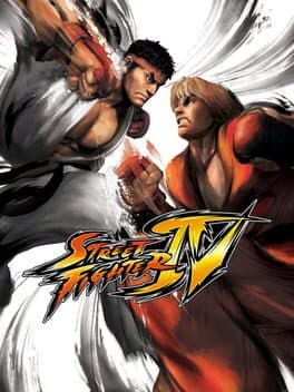 Street Fighter IV — обложка