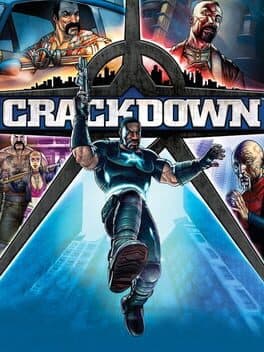 Crackdown — обложка