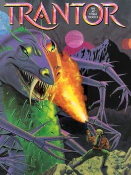 Trantor, The last Stormtrooper — обложка