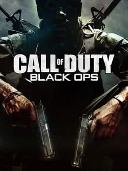Call of Duty: Black Ops — обложка