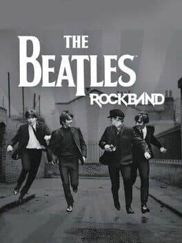 The Beatles: Rock Band — обложка