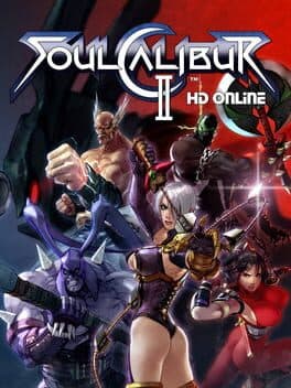 Soulcalibur II HD Online — обложка
