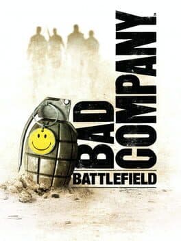 Battlefield: Bad Company — обложка