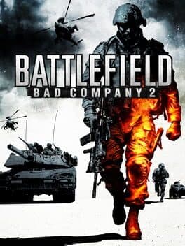 Battlefield: Bad Company 2 — обложка