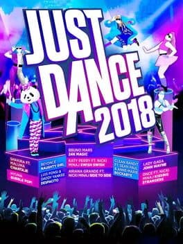 Just Dance 2018 — обложка