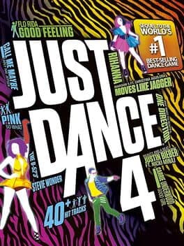 Just Dance 4 — обложка