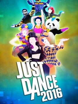Just Dance 2016 — обложка