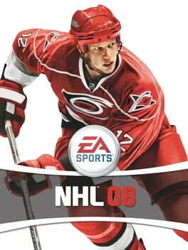 NHL 08 — обложка