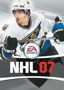 NHL 07 — обложка