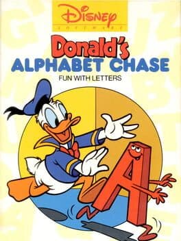 Donald's Alphabet Chase — обложка