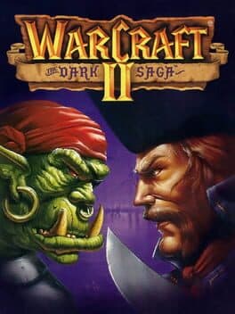 Warcraft II: The Dark Saga — обложка