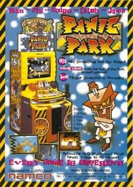 Panic Park — обложка