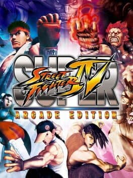 Super Street Fighter IV Arcade Edition — обложка