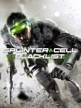 Tom Clancy's Splinter Cell: Blacklist — обложка