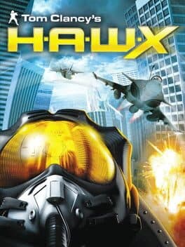 Tom Clancy's H.A.W.X — обложка