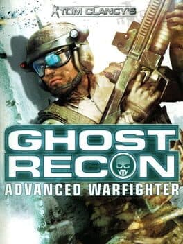 Tom Clancy's Ghost Recon Advanced Warfighter — обложка