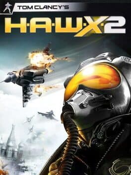 Tom Clancy's H.A.W.X 2 — обложка