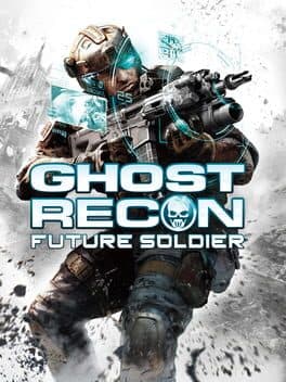 Tom Clancy's Ghost Recon: Future Soldier — обложка