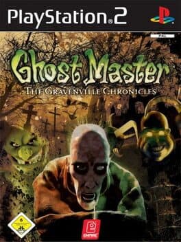 Ghost Master: The Gravenville Chronicles — обложка