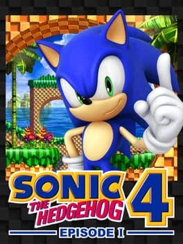 Sonic the Hedgehog 4: Episode I — обложка
