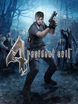 Resident Evil 4 •Biohazard 4 — обложка