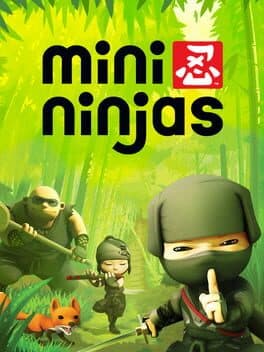Mini Ninjas — обложка