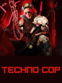 Techno Cop — обложка