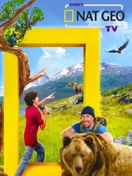 Kinect Nat Geo TV — обложка