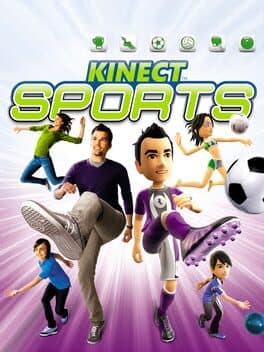 Kinect Sports — обложка