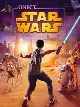 Kinect Star Wars — обложка